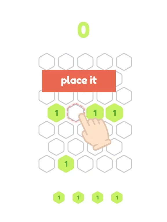 Изображение игры: Math Block - Color Merge Dream