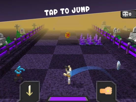 Изображение игры: Player Flip - Jumping Battle