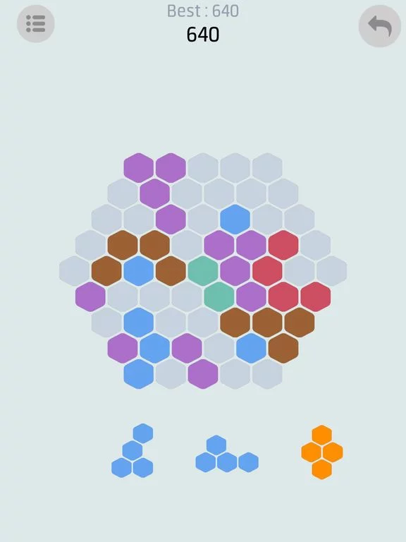Изображение игры: Gridy Block - Hexa HQ Puzzle