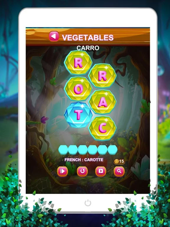 Изображение игры: Word Puzzle Hero: Brain Games