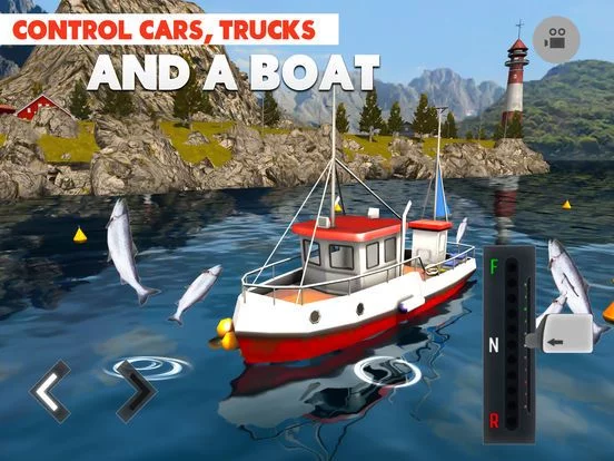 Изображение игры: Driving Pro: Island Delivery