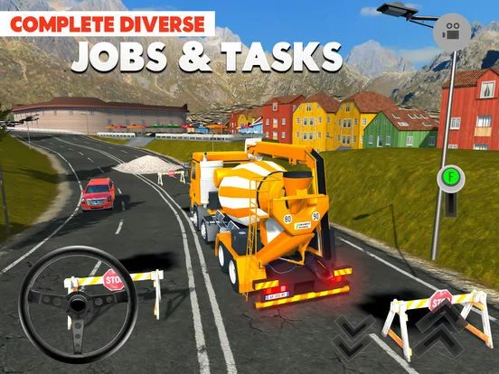 Изображение игры: Driving Pro: Island Delivery