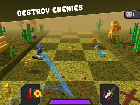Изображение игры: Player Flip - Jumping Battle