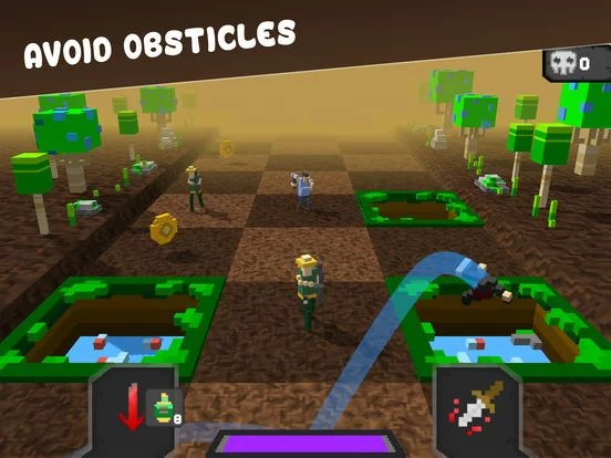Изображение игры: Player Flip - Jumping Battle