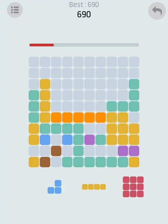 Изображение игры: Gridy Block - Hexa HQ Puzzle