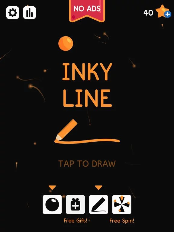 Изображение игры: Inky Line: Drawing Pen Puzzle