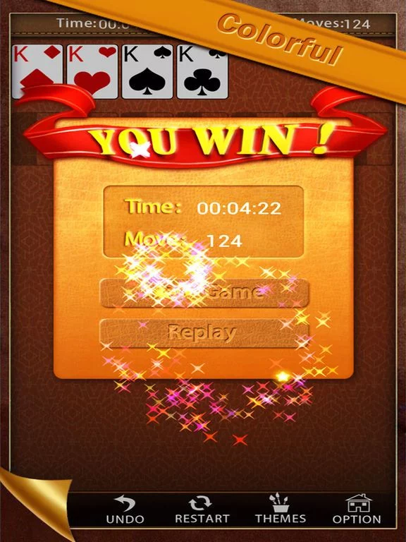 Изображение игры: Free Classic Solitaire