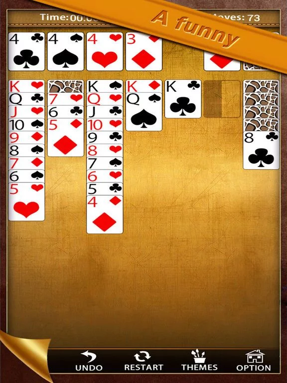 Изображение игры: Free Classic Solitaire
