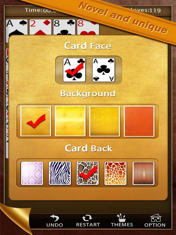 Изображение игры: Free Classic Solitaire