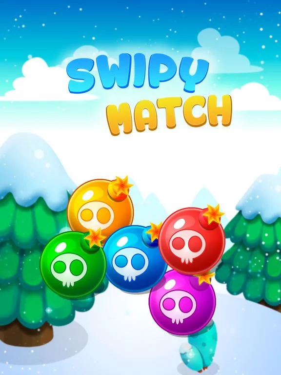 Изображение игры: Swipy Match 3 - Blast & Crush