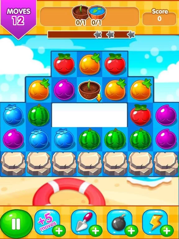 Изображение игры: Swipy Match 3 - Blast & Crush