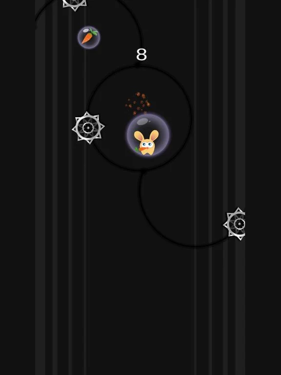 Изображение игры: Bubble Blow.