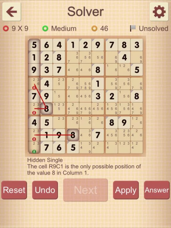 Изображение игры: Sudoku Pro - Logic Puzzle