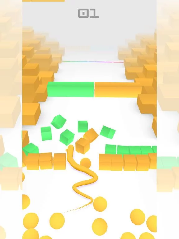 Изображение игры: Snake!...