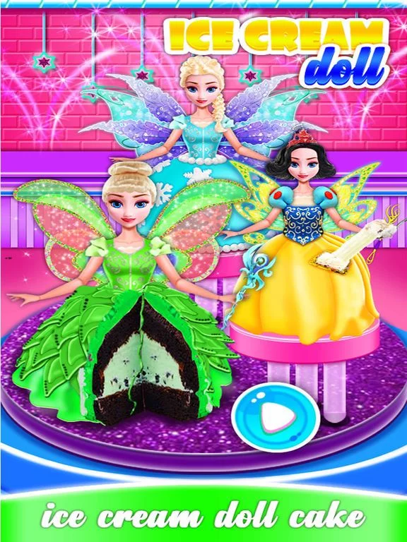 Изображение игры: Magic Fairy Cake! DIY Cooking