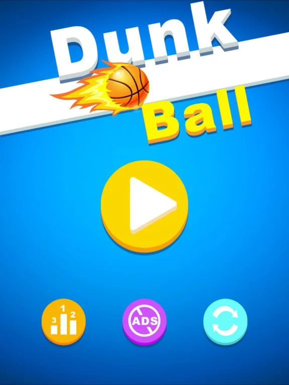 Изображение игры: Dunk Ball - Dunk Hit