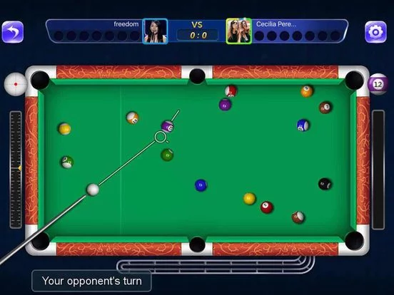 Изображение игры: 8 Ball Pro - Pool Billiards