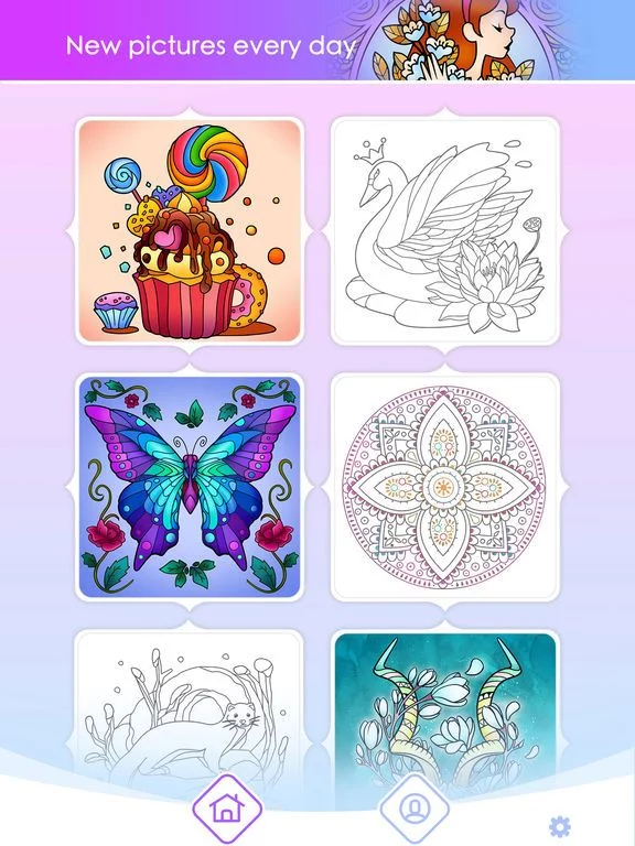 Изображение игры: Paint Color