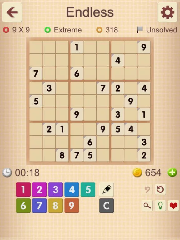 Изображение игры: Sudoku Pro - Logic Puzzle