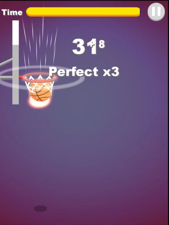 Изображение игры: Dunk Ball - Dunk Hit