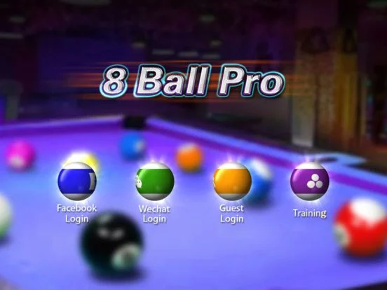 Изображение игры: 8 Ball Pro - Pool Billiards