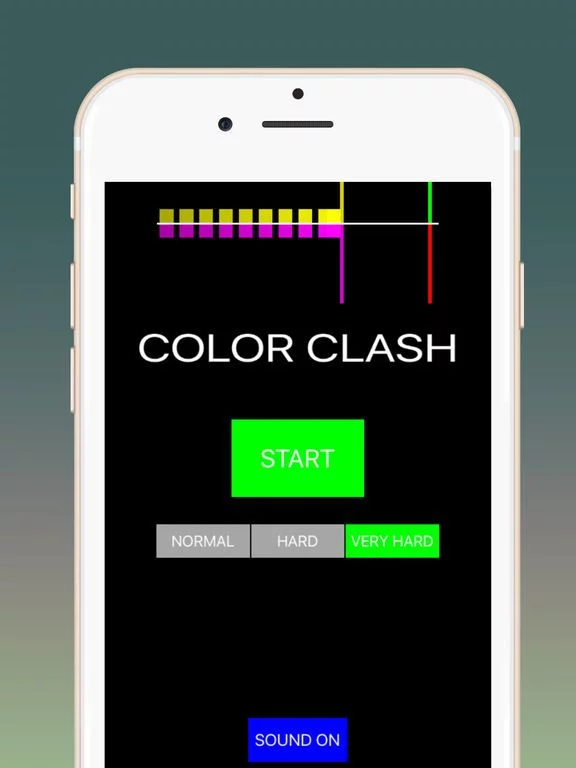 Изображение игры: Color Clash Game