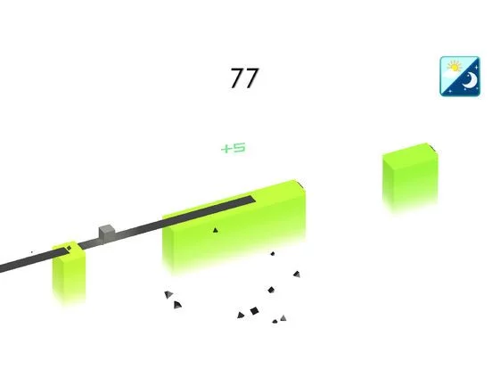 Изображение игры: Stick Cube Game