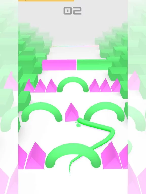 Изображение игры: Snake!...