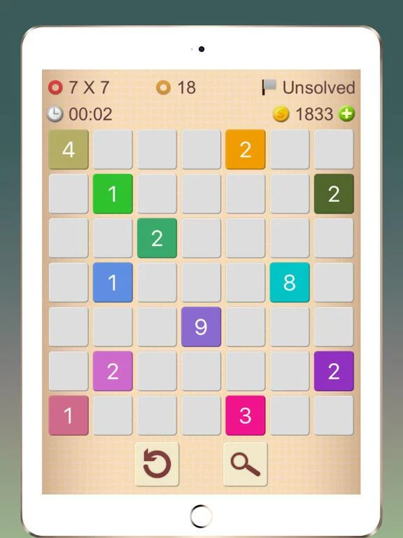 Изображение игры: Color Puzzle - Color Trace