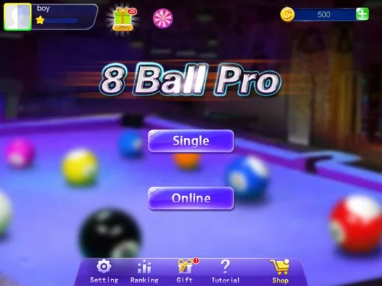 Изображение игры: 8 Ball Pro - Pool Billiards