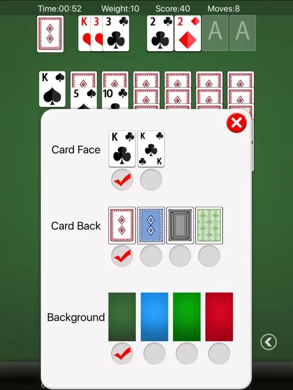 Изображение игры: Quick Classic Solitaire