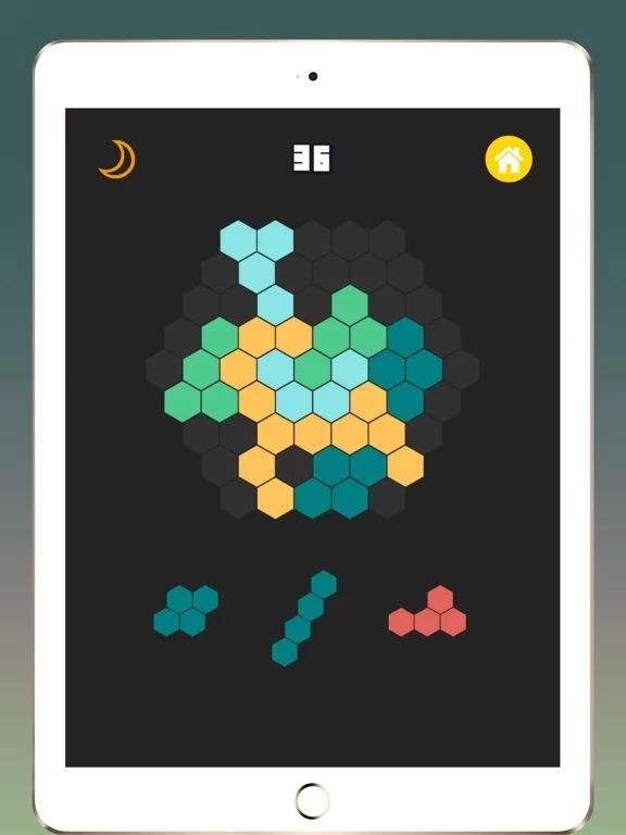 Изображение игры: Crazy Hexagon Eliminate