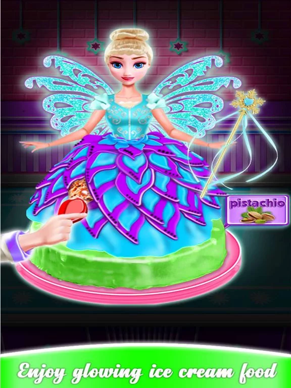 Изображение игры: Magic Fairy Cake! DIY Cooking