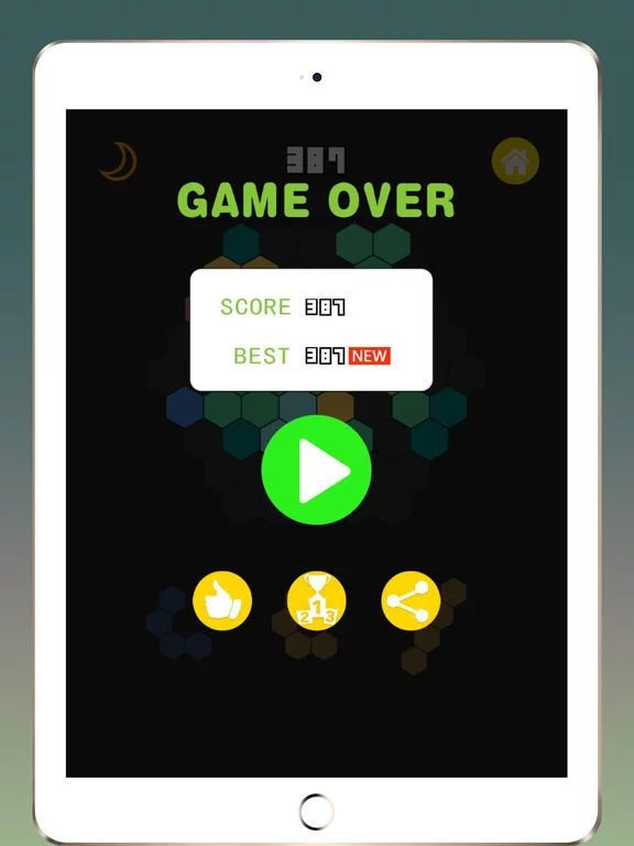 Изображение игры: Crazy Hexagon Eliminate