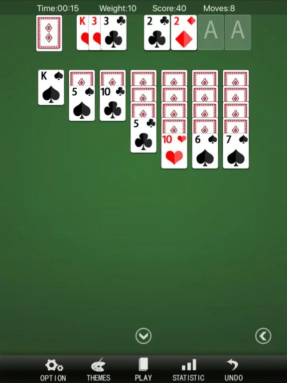 Изображение игры: Quick Classic Solitaire