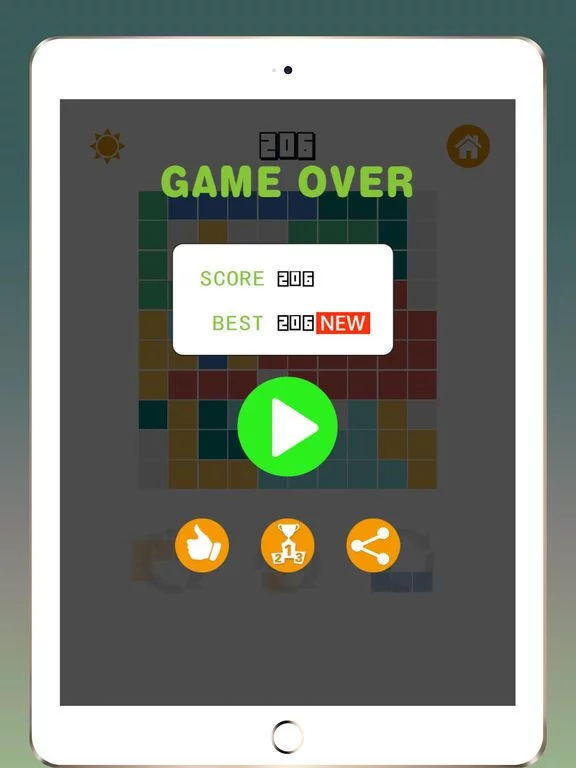 Изображение игры: Crazy Brick Game