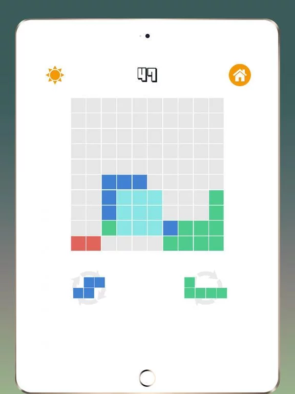Изображение игры: Crazy Brick Game