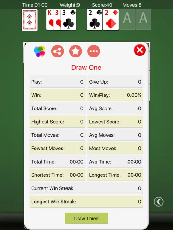 Изображение игры: Quick Classic Solitaire