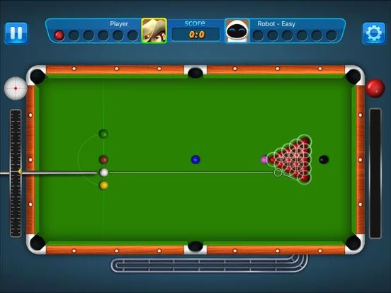 Изображение игры: Snooker Billiards - Pool Game