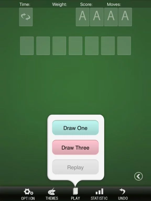 Изображение игры: Quick Classic Solitaire