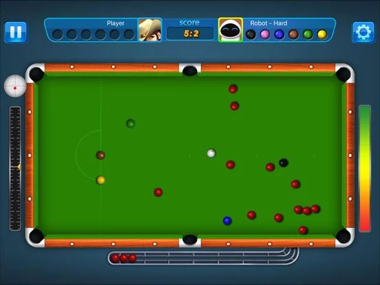Изображение игры: Snooker Billiards - Pool Game
