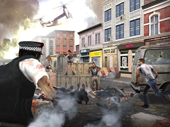 Изображение игры: Death Invasion: Zombie