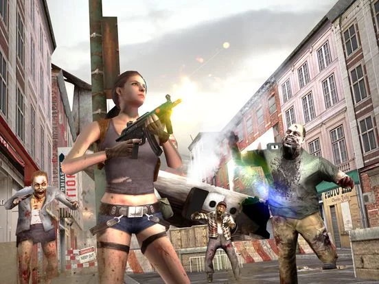 Изображение игры: Death Invasion: Zombie