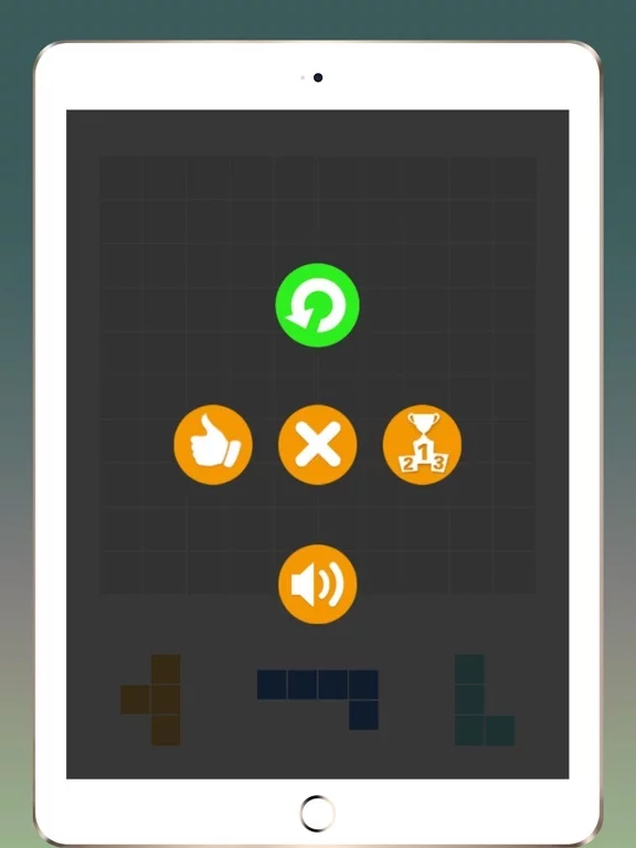 Изображение игры: Classic Brick Game:Unable to Rotate