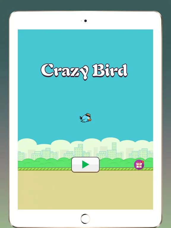 Изображение игры: Crazy Bird:Flying bird