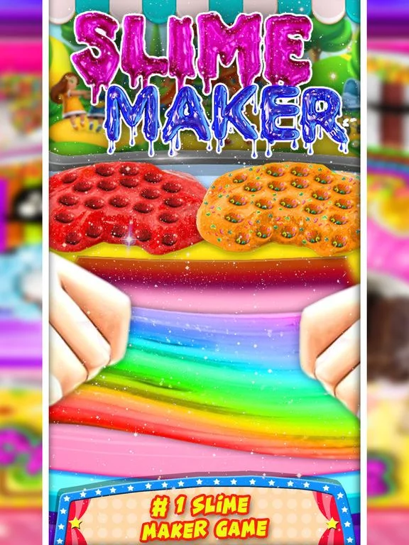 Изображение игры: DIY Slime Maker! Squishy ASMR