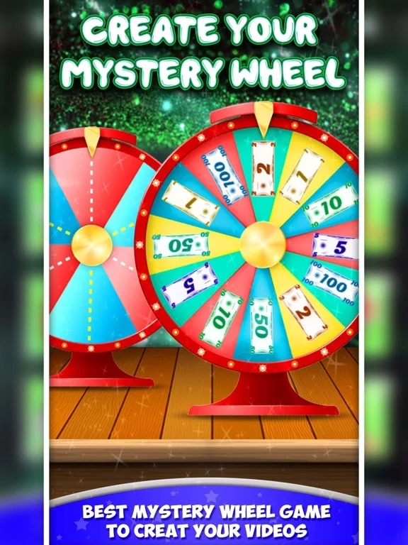 Изображение игры: Spin Mystery Wheel Challenge
