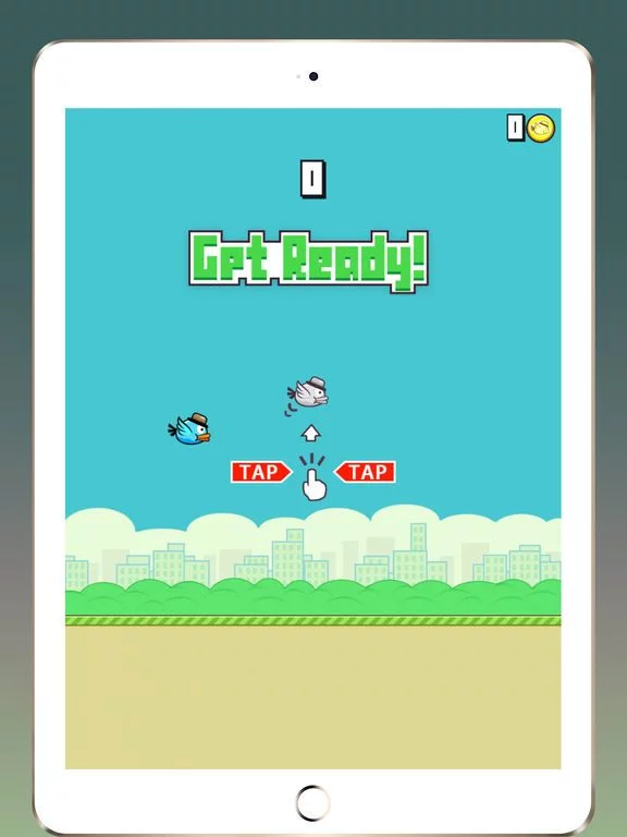 Изображение игры: Crazy Bird:Flying bird