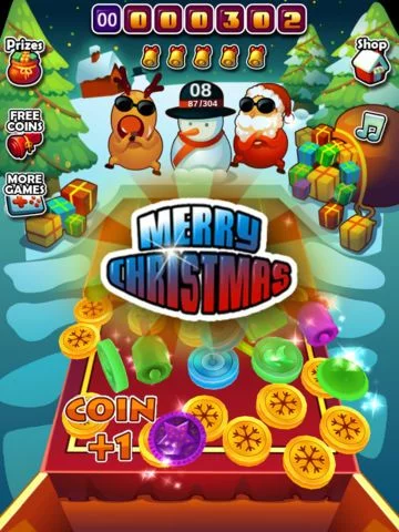Изображение игры: Coin Christmas