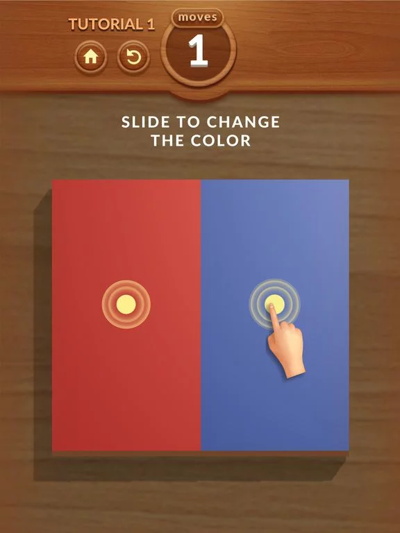Изображение игры: Color Flip 3D